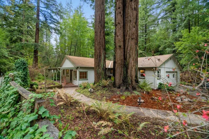 10135 Love Creek Road, Ben Lomond, California 95005
