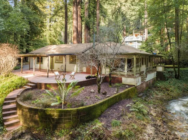 10135 Love Creek Road, Ben Lomond, California 95005