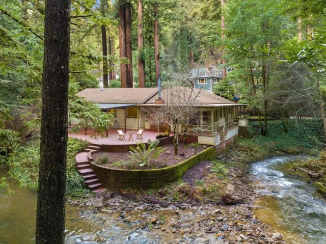 10135 Love Creek Road, Ben Lomond, California 95005