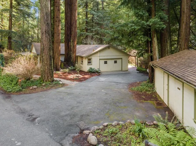 10135 Love Creek Road, Ben Lomond, California 95005