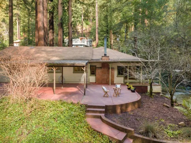 10135 Love Creek Road, Ben Lomond, California 95005