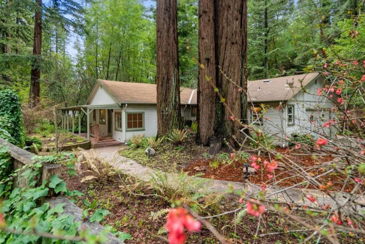 10135 Love Creek Road, Ben Lomond, California 95005