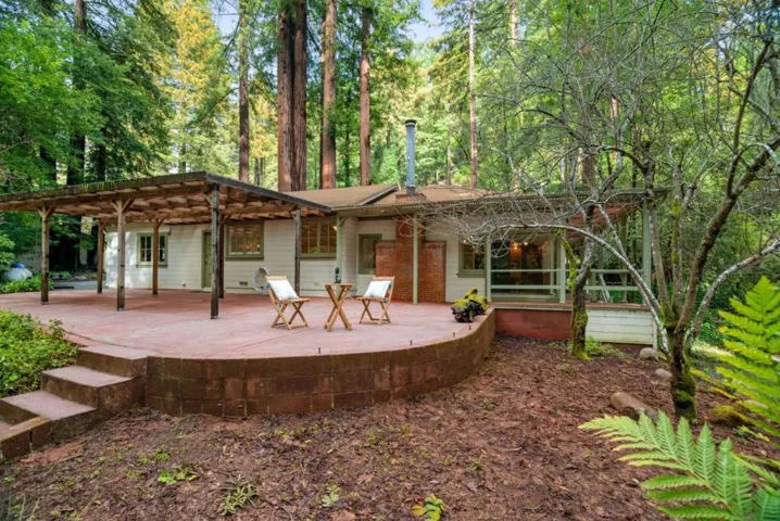 10135 Love Creek Road, Ben Lomond, California 95005