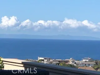 Catalina and ocean view from both patios (Dana Pt to left and Laguna Beach to righ),  from Living rm, kitchen, dining rm, and Master Bedroom