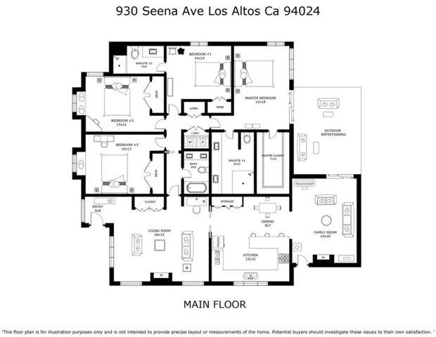 930 Seena Avenue, Los Altos, California 94024