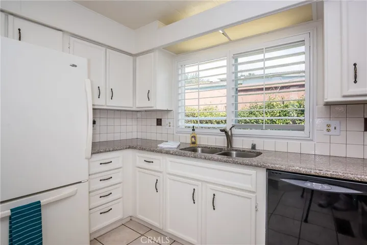 Refrigerator is included!