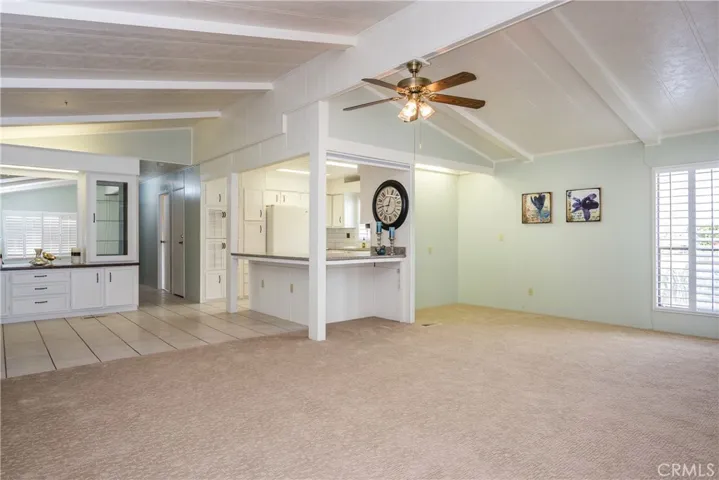 Open concept living room, dining area, and kitchen