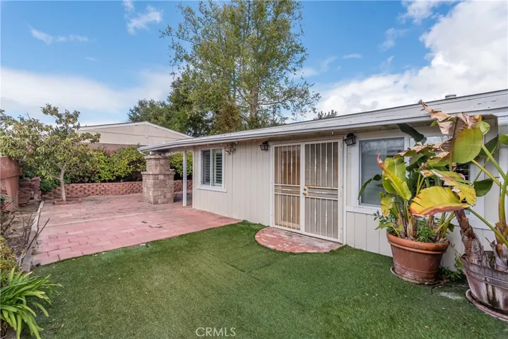 Large, low-maintenance backyard