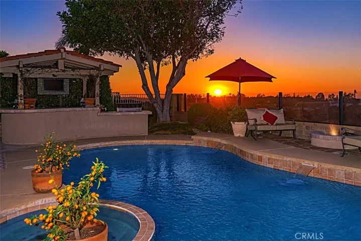 Get ready for some al fresco bliss in this paradise backyard.