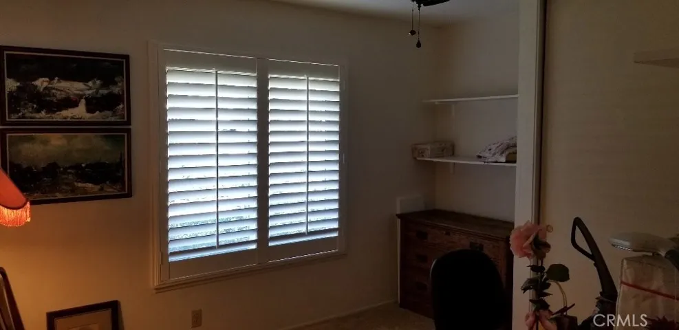 Nice sized 3rd bedroom.