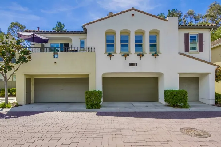 Home is the two car garage on left.