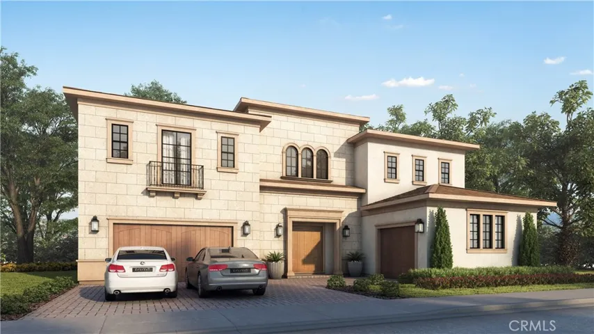 Front Elevation: Savenza Italianate. Photo of artist rendering not actual home for sale.