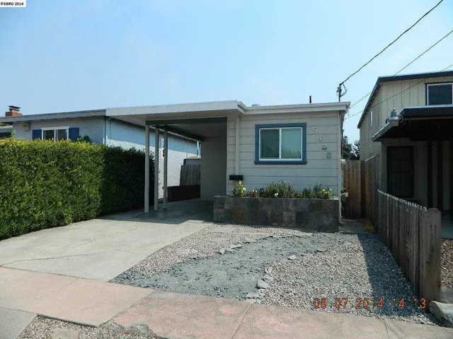 5436 Modoc Ave, Richmond, California 94804-5238