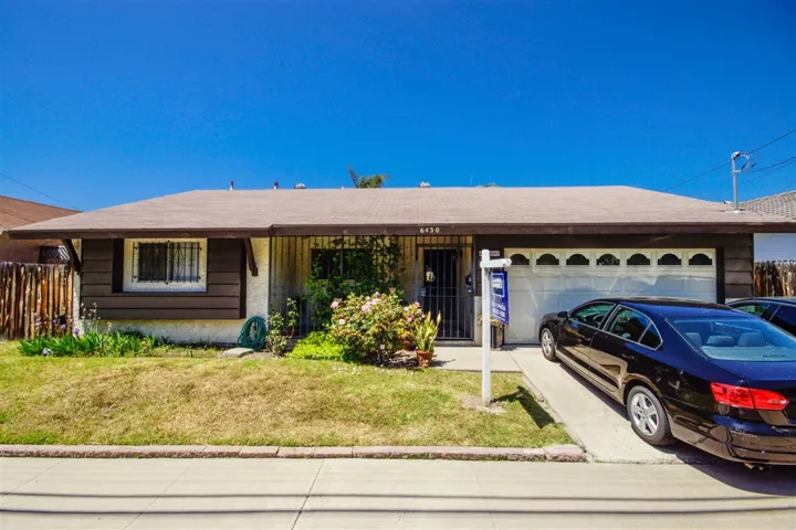 6430 Parkside, Paradise Hills, California 92139