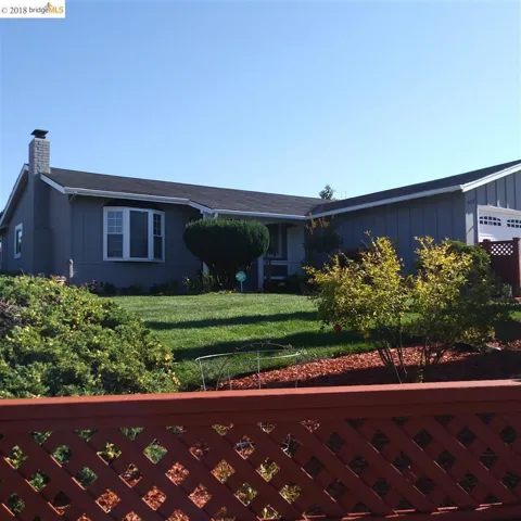 2692 Odonnell Drive, San Pablo, California 94806