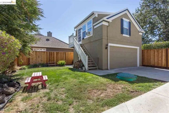 Back yard