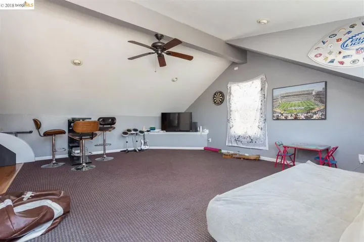 Bonus room over garage