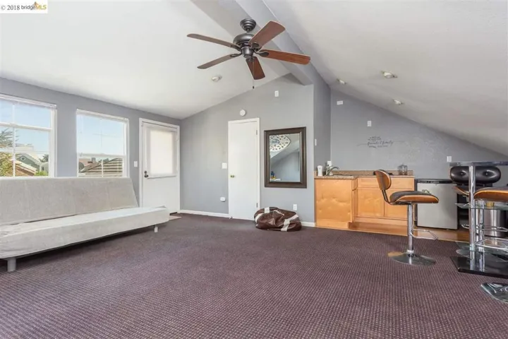 Bonus room over garage