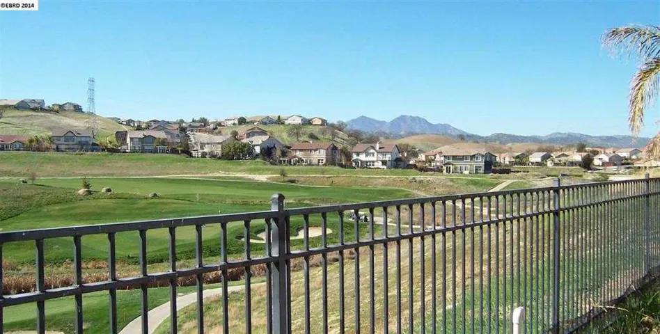 Golf Course & Mt Diablo