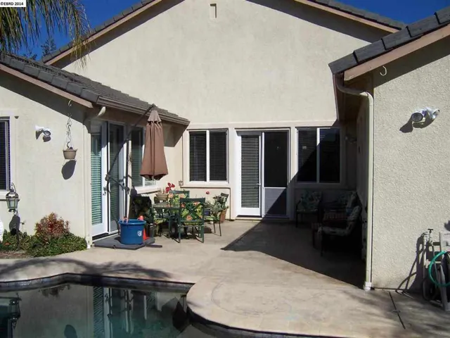 Back Patio