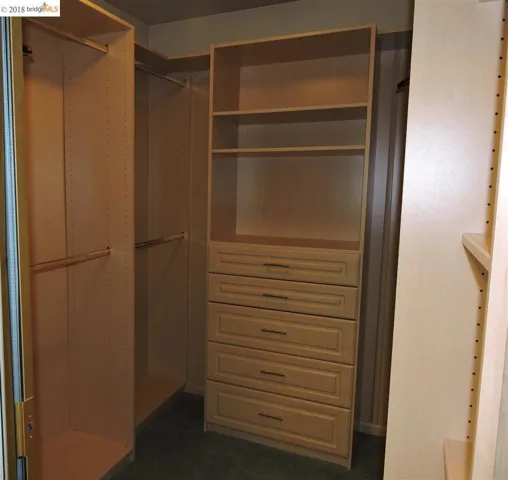 Master Bedroom Closet