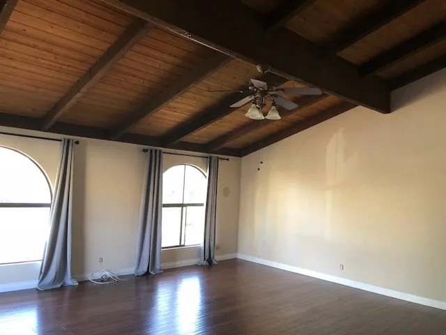 Great Room can be used as another bedroom, office, or game room.