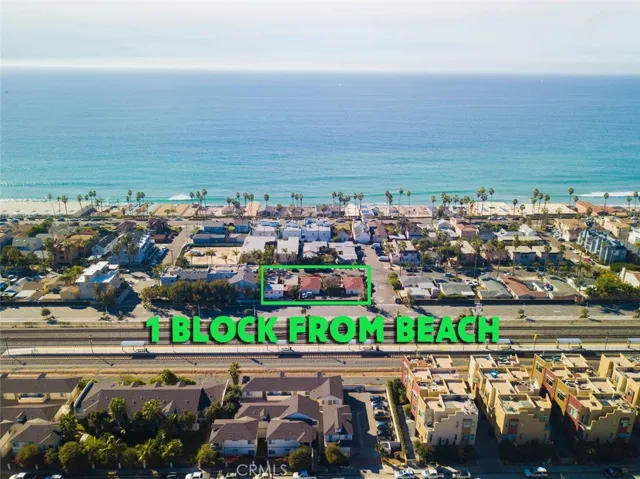 Extremely rare opportunity to own, build and develop land just 1 block from the Pacific Ocean with easy access!
