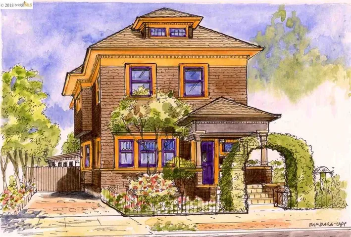 2119 Parker St, Berkeley, California 94704