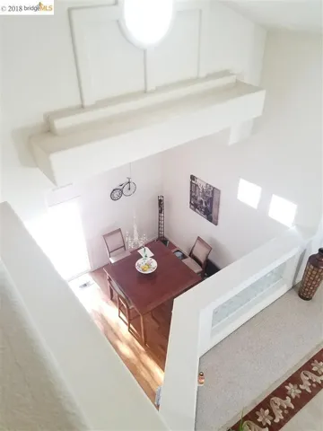 View from Top story to Dinning room