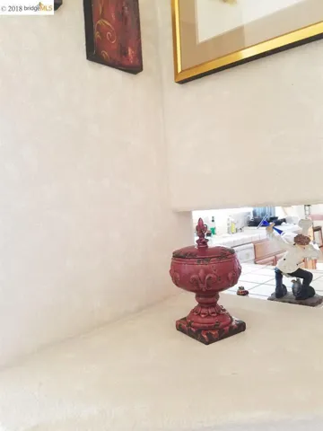 Decorative shelves Throughout