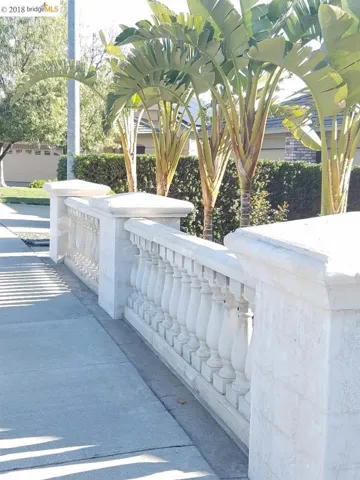 Beautiful Balustrades fencing at front of home