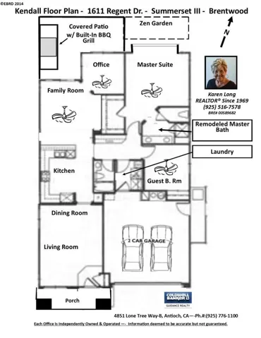 1611 Regent Dr, Brentwood, California 94513-6922