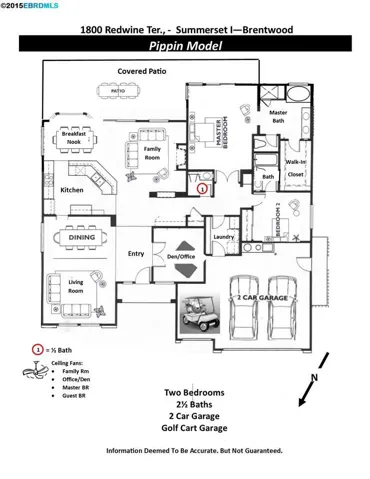 1800 Redwine Ter, Brentwood, California 94513-6000