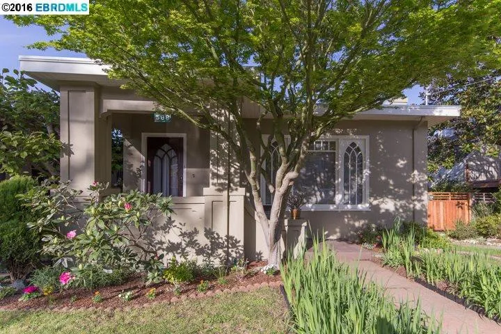 588 The Alameda, Berkeley, California 94707-1653