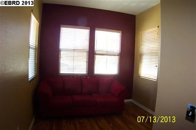 Downstairs bedroom