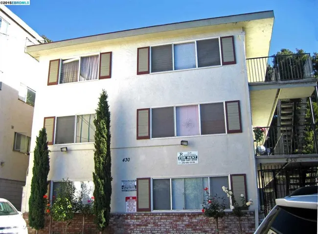 430 Vernon, Oakland, California 94610