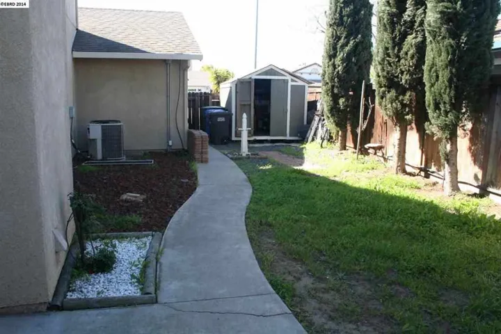 Left Side Yard