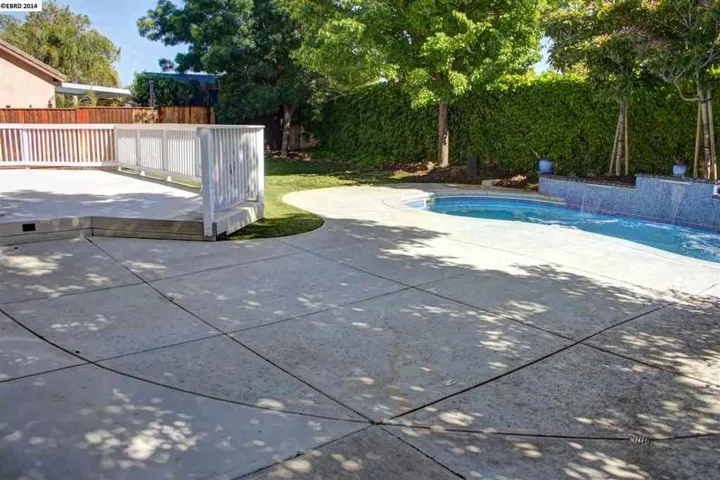 Great for entertaining with large patio, decking, pool, putting green and even retractable awnings.