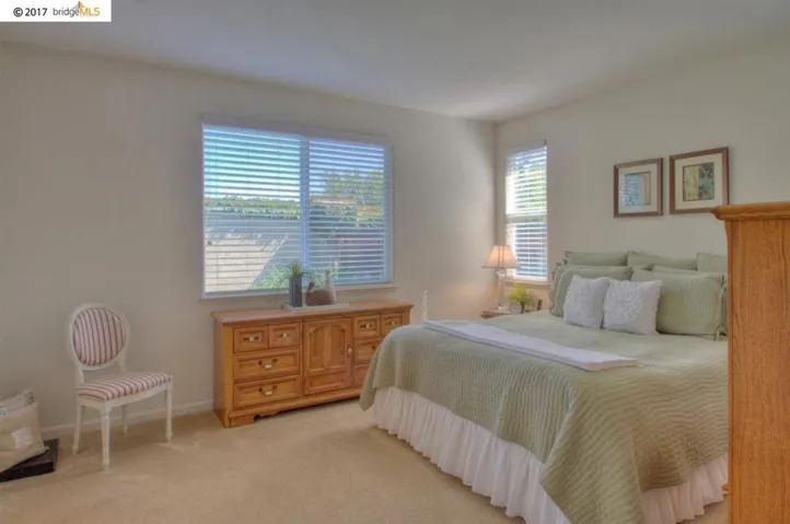 Enjoy views of back yard!