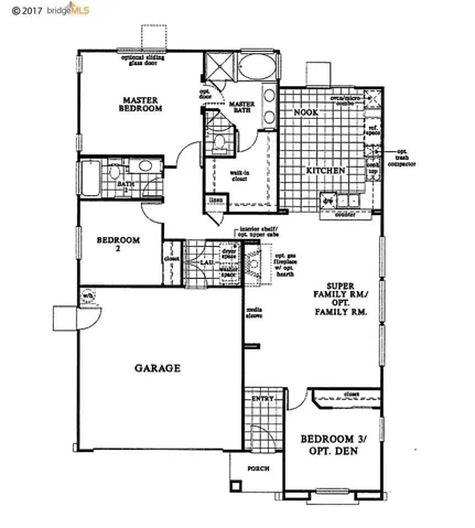 The popular Plan One built by KB Homes!