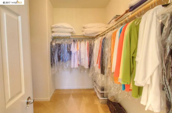 Nice large walk-in closet