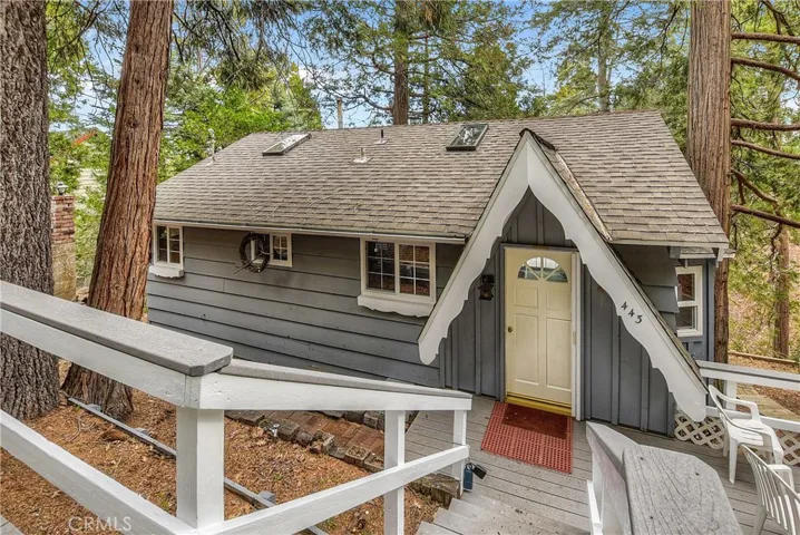 443 Iris Drive, Twin Peaks, California 92391