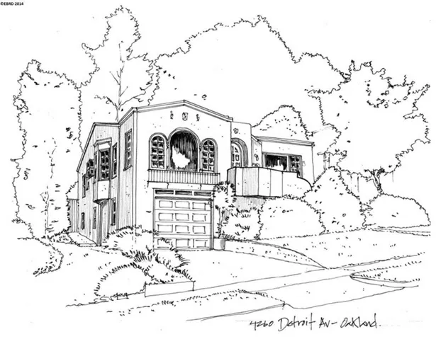 4260 Detroit Ave, Oakland, California 94619-1602
