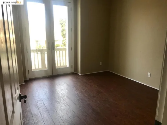 Bedroom French Doors & Balcony