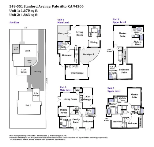 549 Stanford Avenue, Palo Alto, California 94306