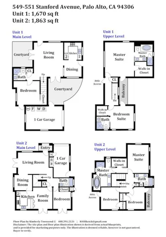 549 Stanford Avenue, Palo Alto, California 94306