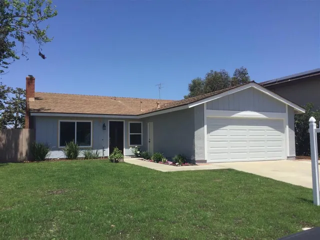 4604 Vinyard Street, Oceanside, California 92057