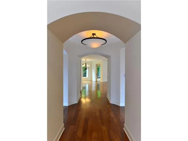 Elegant Entry with a view to the balcony overlooking the La Jolla Country Club