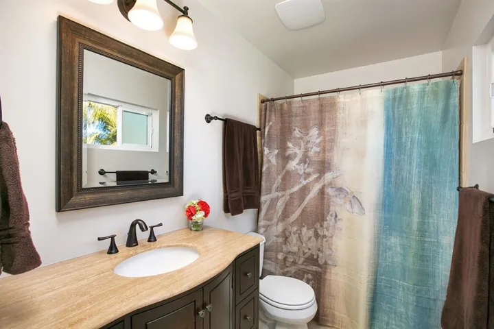 Master bath remodeld