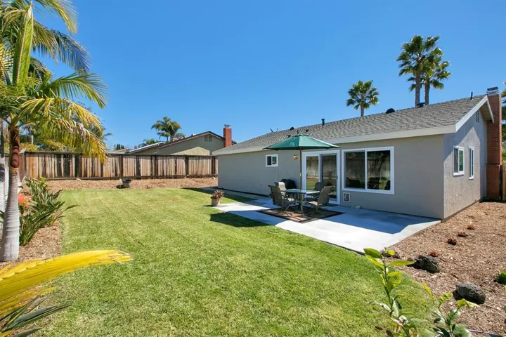 Big backyard!